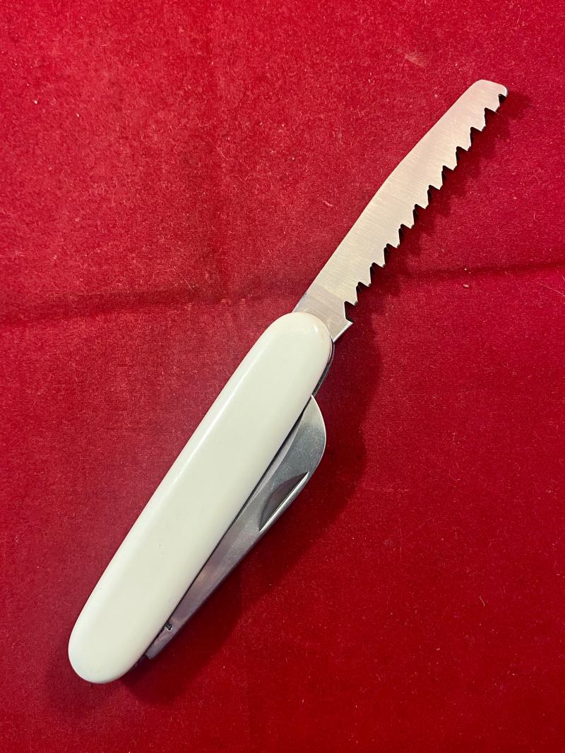 Mint Vintage Pocket Pruning Knife with Unusual Saw Blade by Joseph Rodgers & Sons