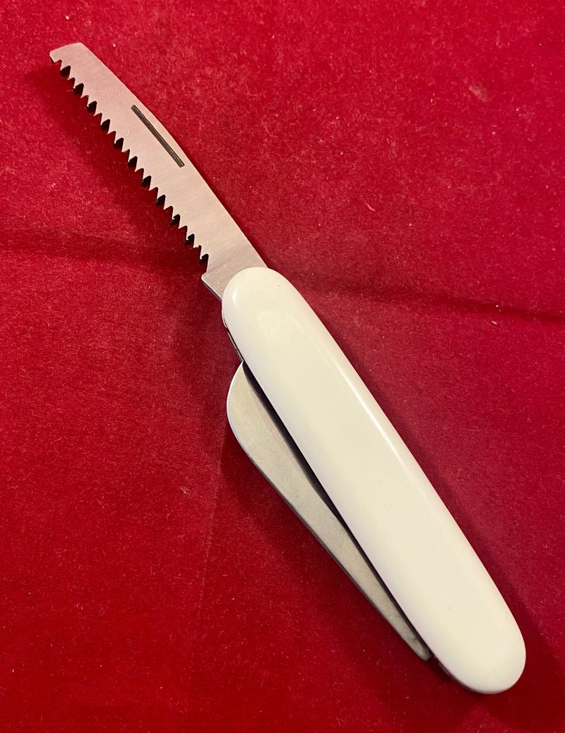 Mint Vintage Pocket Pruning Knife with Unusual Saw Blade by Joseph Rodgers & Sons