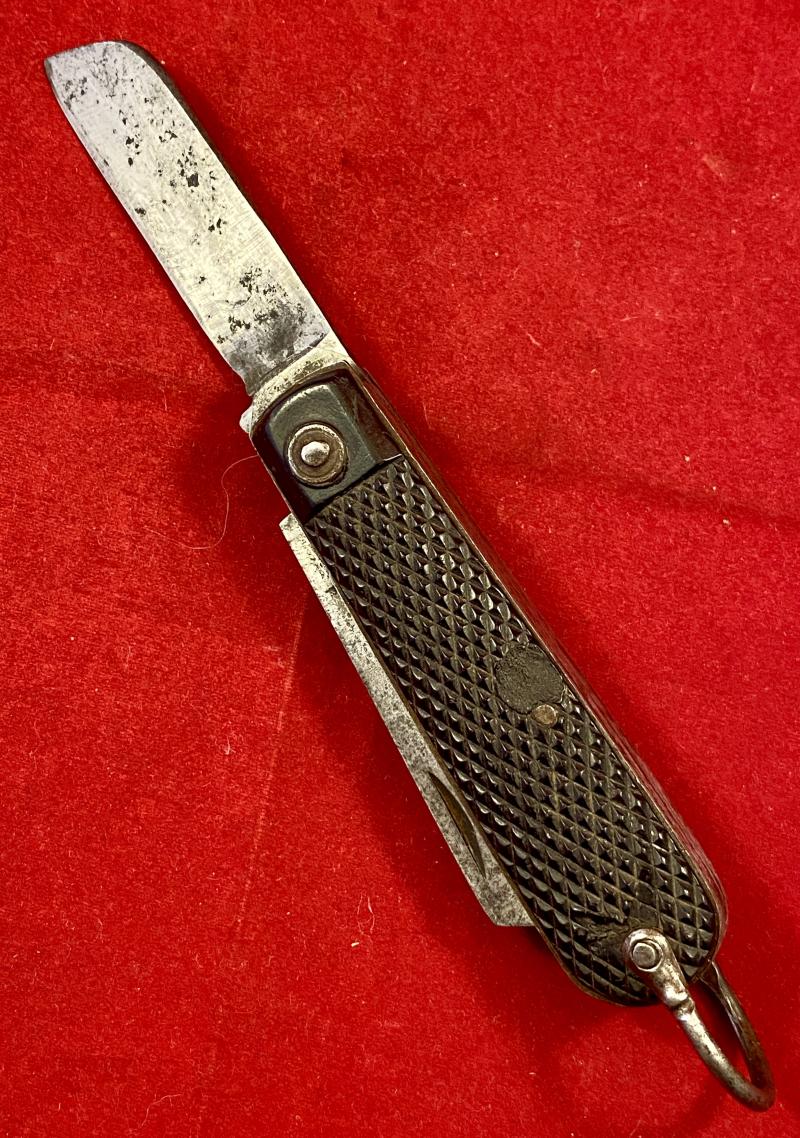 WW2 British Army 2-Piece Jack Knife by John Clarke & Son Sheffield dated 1941