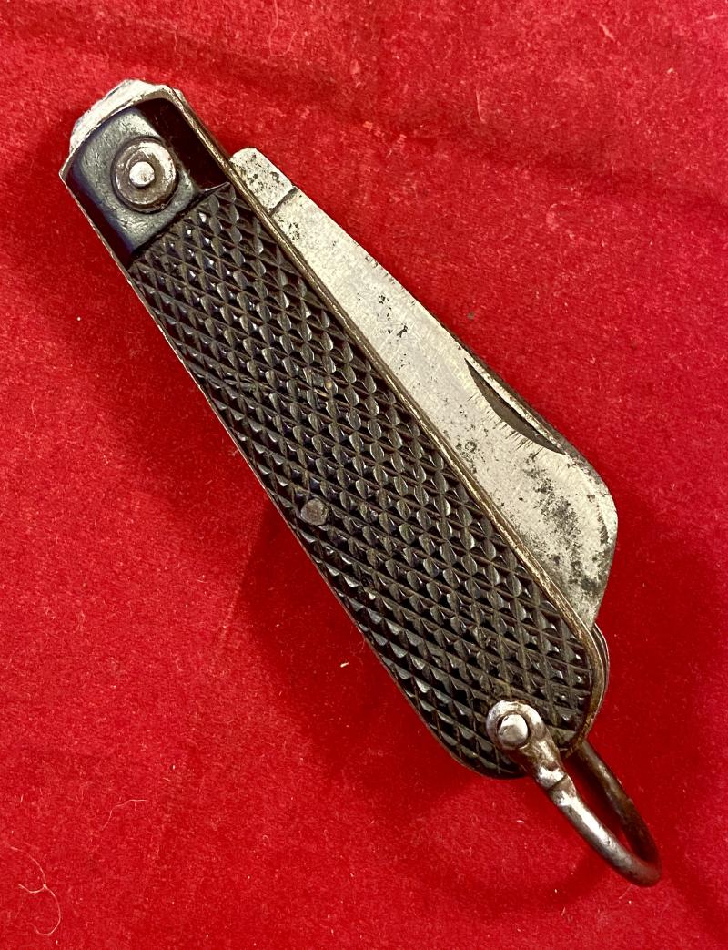 WW2 British Army 2-Piece Jack Knife by John Clarke & Son Sheffield dated 1941