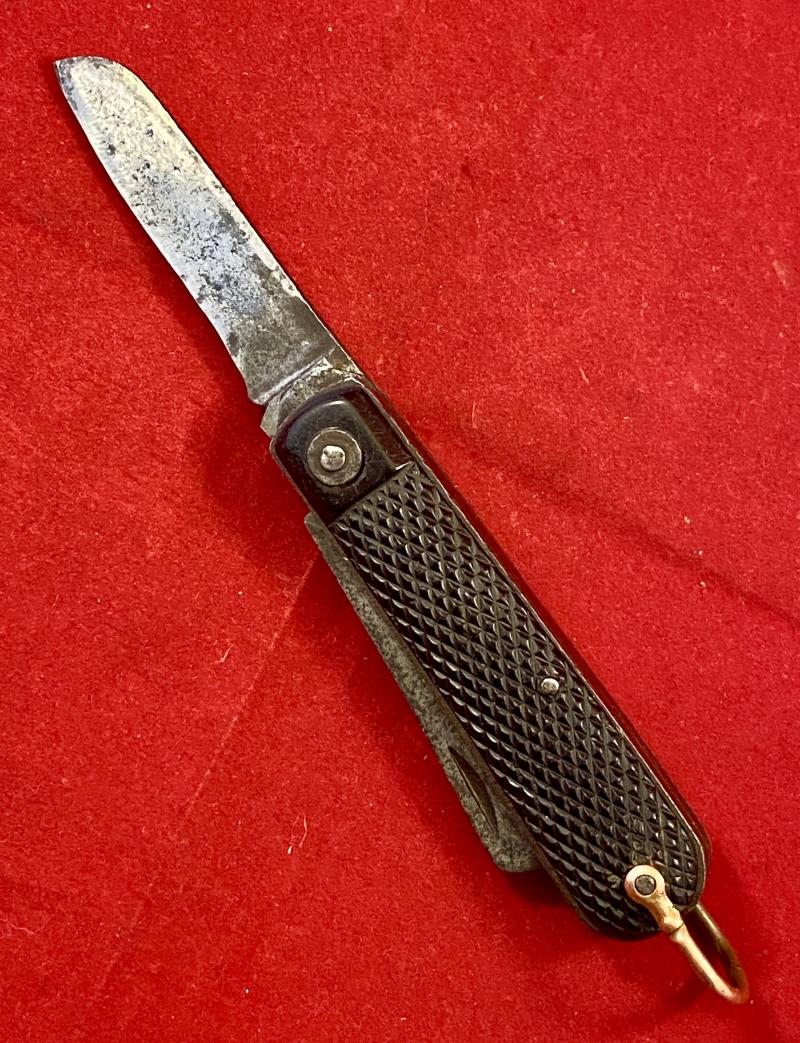 WW2 British Army 2-Piece Jack Knife by Francis Greaves & Sons Sheffield dated 1940