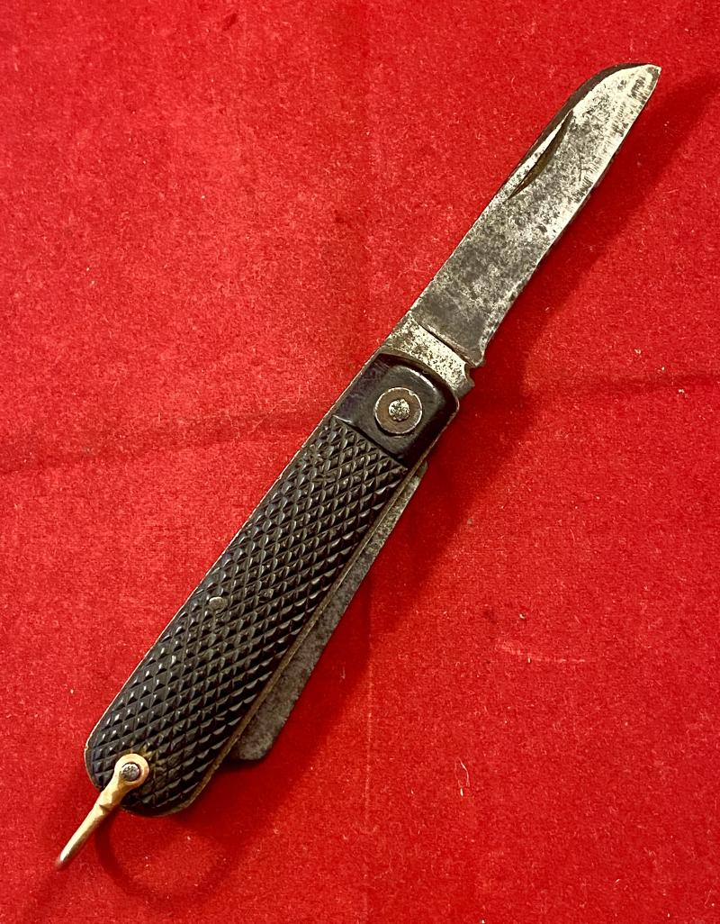 WW2 British Army 2-Piece Jack Knife by Francis Greaves & Sons Sheffield dated 1940