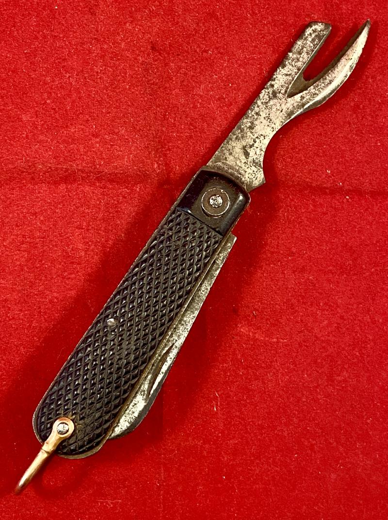 WW2 British Army 2-Piece Jack Knife by Francis Greaves & Sons Sheffield dated 1940