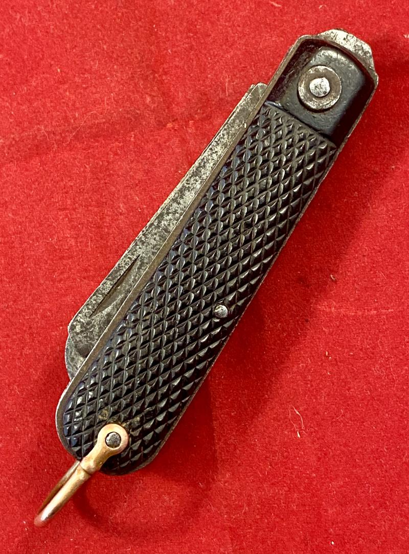 WW2 British Army 2-Piece Jack Knife by Francis Greaves & Sons Sheffield dated 1940