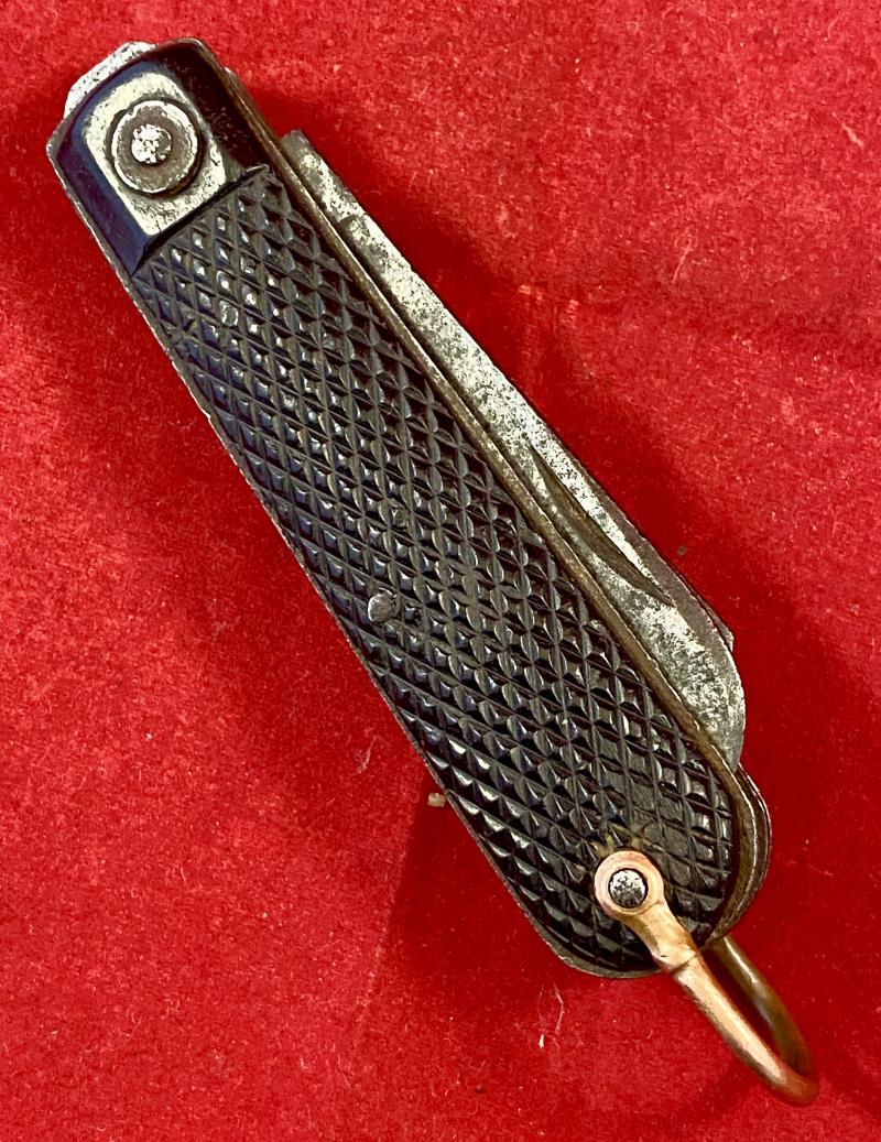 WW2 British Army 2-Piece Jack Knife by Francis Greaves & Sons Sheffield dated 1940