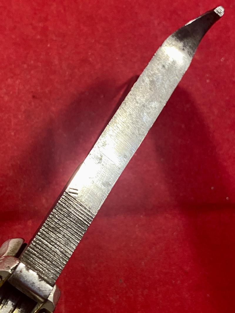 Fine Antique Multi-Tool Horseman’s Farrier’s Knife with a Smooth Bone Grip by HILL of Bristol c1880