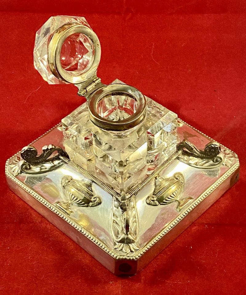 Extra Photos of Walker & Hall Inkwell - 52511