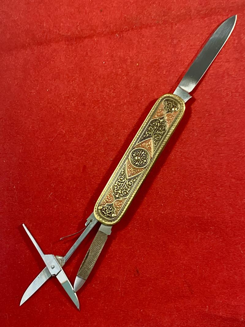 Mint Gentleman’s or Lobster knife by Jürgen Moede of Solingen c1950