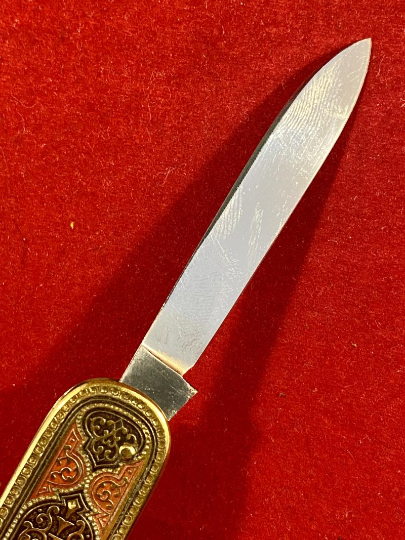 Mint Gentleman’s or Lobster knife by Jürgen Moede of Solingen c1950