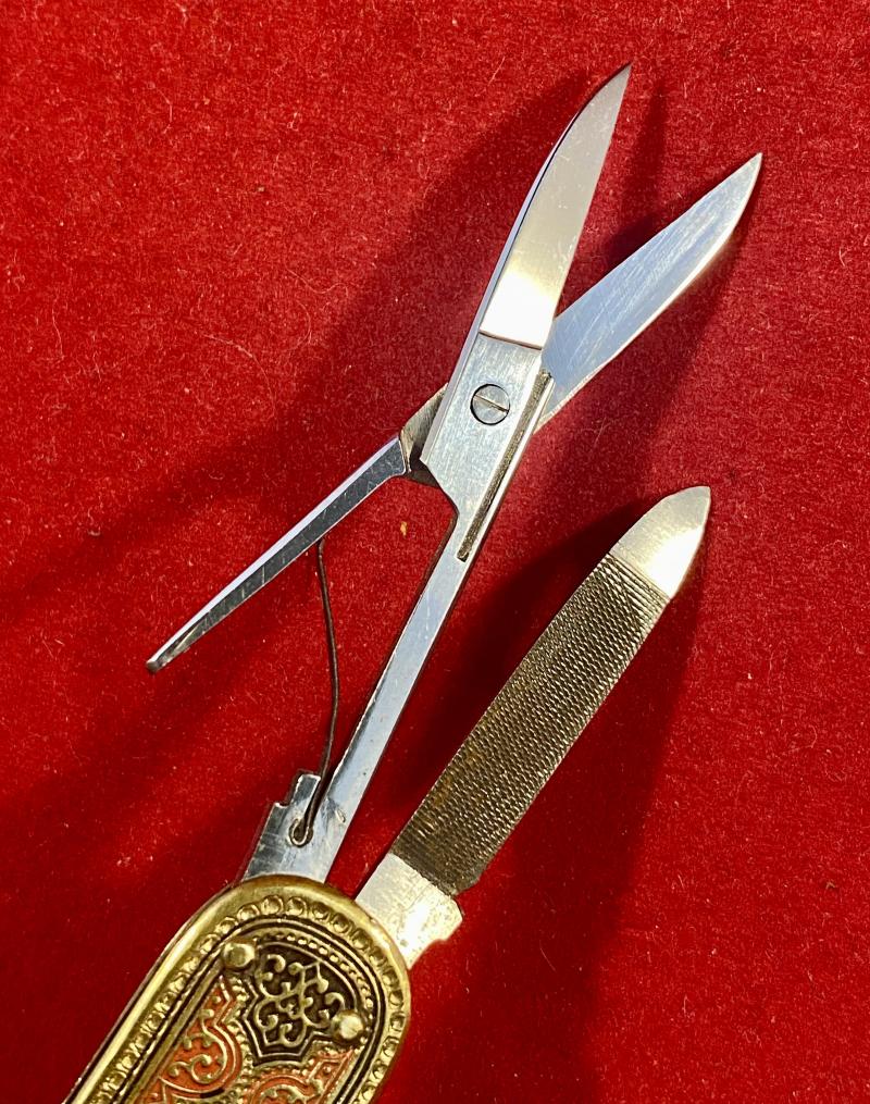 Mint Gentleman’s or Lobster knife by Jürgen Moede of Solingen c1950