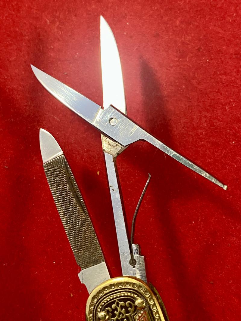 Mint Gentleman’s or Lobster knife by Jürgen Moede of Solingen c1950