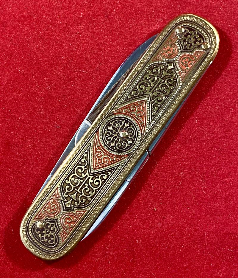 Mint Gentleman’s or Lobster knife by Jürgen Moede of Solingen c1950