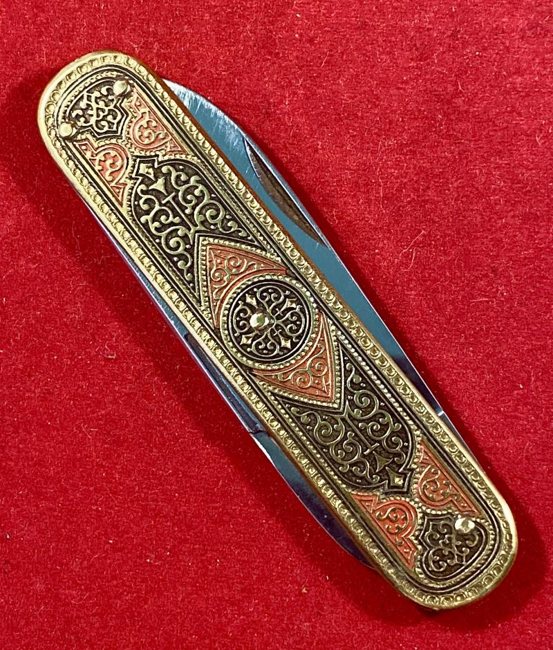 Mint Gentleman’s or Lobster knife by Jürgen Moede of Solingen c1950