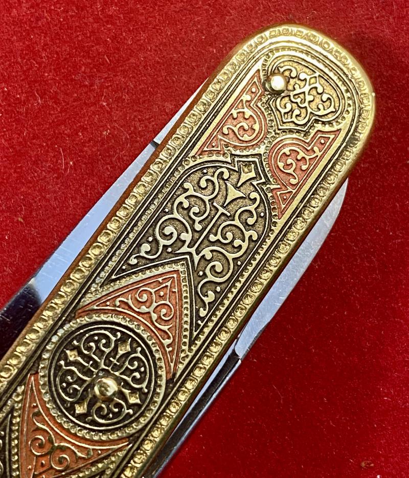 Mint Gentleman’s or Lobster knife by Jürgen Moede of Solingen c1950