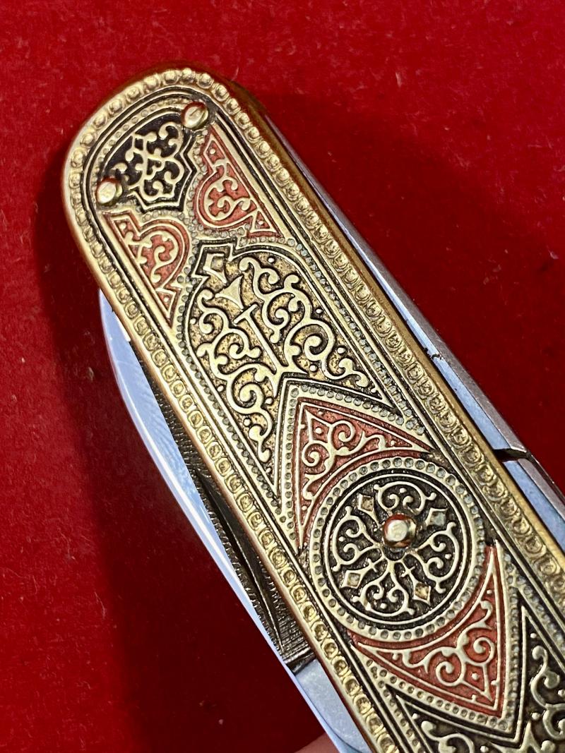Mint Gentleman’s or Lobster knife by Jürgen Moede of Solingen c1950