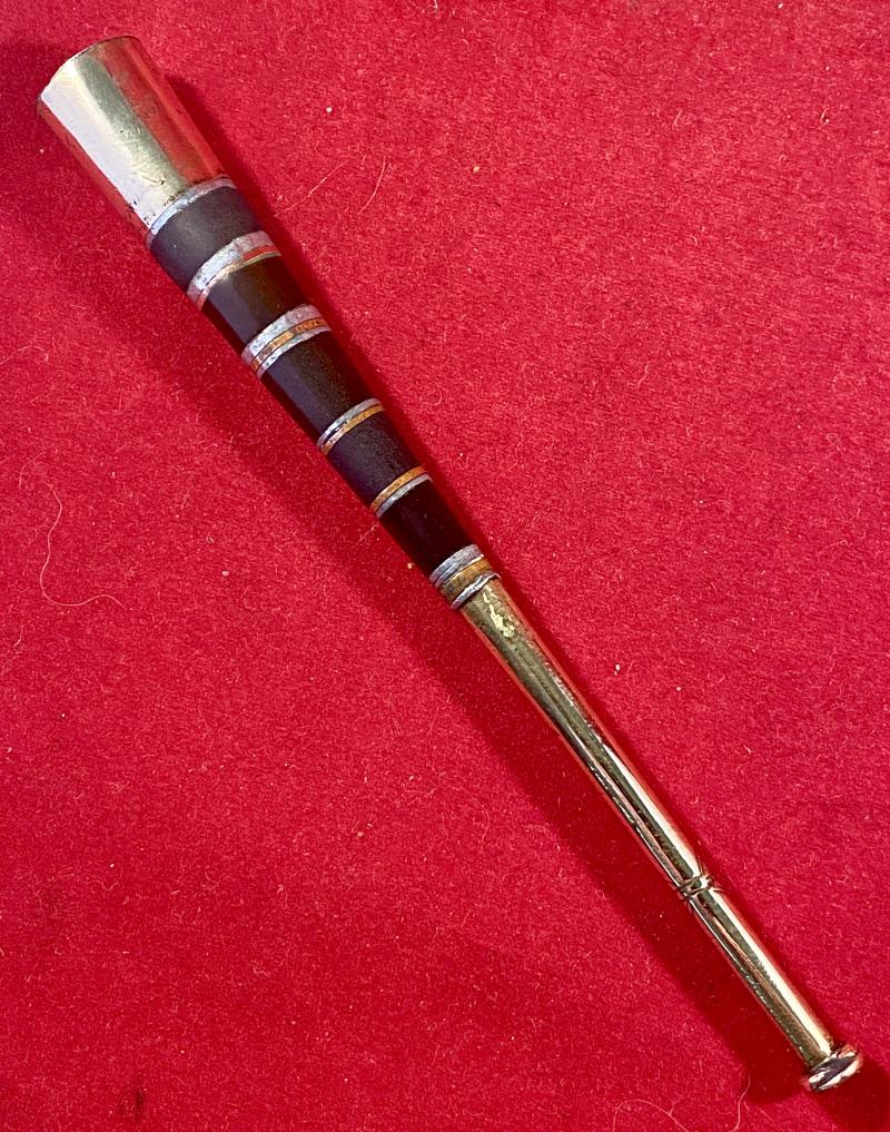 Unique 5.7” WW1 Period Trench Art Cigar/Cigarette Holder