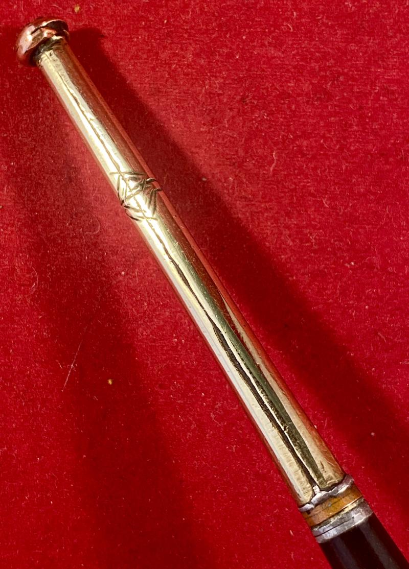 Unique 5.7” WW1 Period Trench Art Cigar/Cigarette Holder