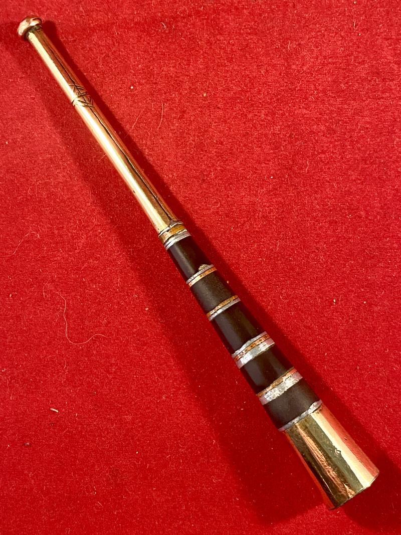 Unique 5.7” WW1 Period Trench Art Cigar/Cigarette Holder