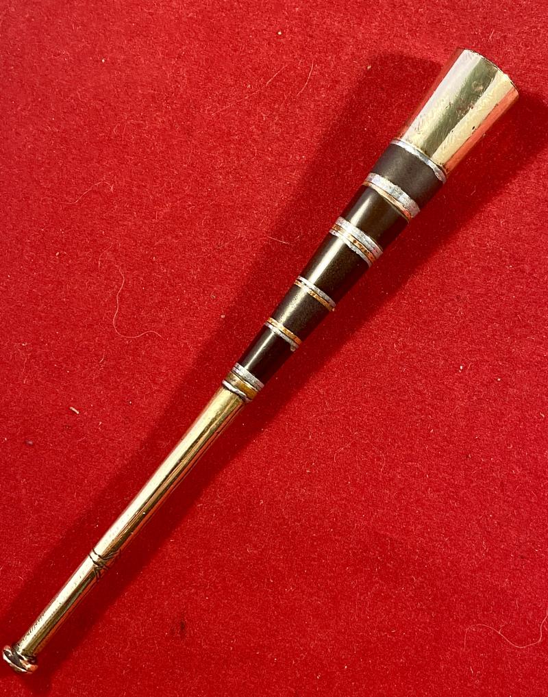 Unique 5.7” WW1 Period Trench Art Cigar/Cigarette Holder