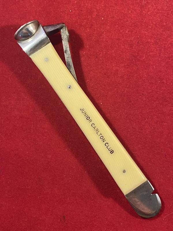 Vintage German Cigar Cutter used at the Junior Carlton Club – 30 Pall Mall London c1930
