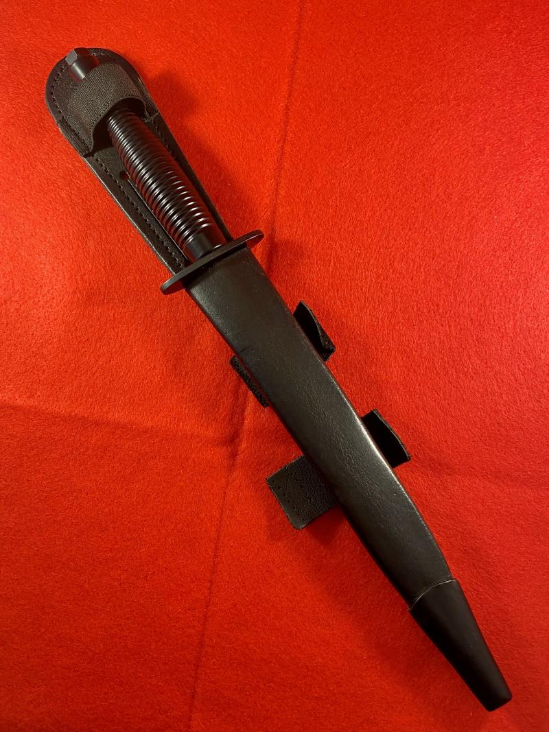 Presentation 3rd Pattern FS Fighting Knife to Sgt Andrew Melville of the SAS on being Awarded the Military Medal c1991