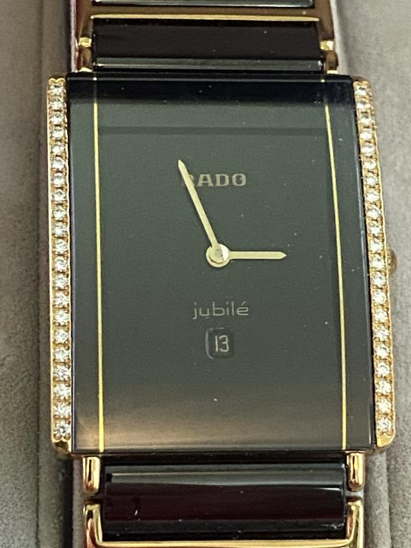 Extra Photos of RADO “DiaStar” Jubilé Wrist Watch with 42 Round Cut Diamonds