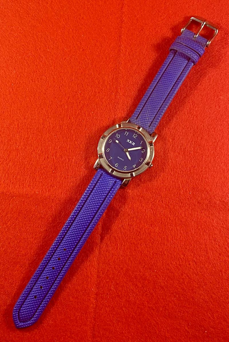 Mint Limited Edition Jaguar XKR Men’s Quartz Watch with Blue Face and Blue Leather Strap