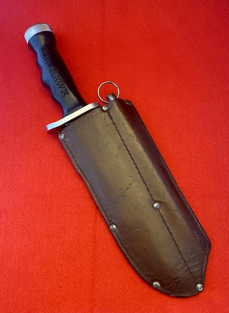 Extra Photos of U.S. Divers Knife - Sharpening Rod and Sheath - 52545