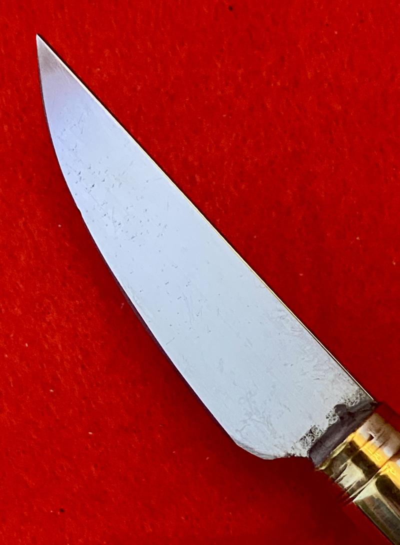 Souvenir RAF Afghanistan Letter Opener made using a .50 Cal Machine Gun Cartridge Case c2009