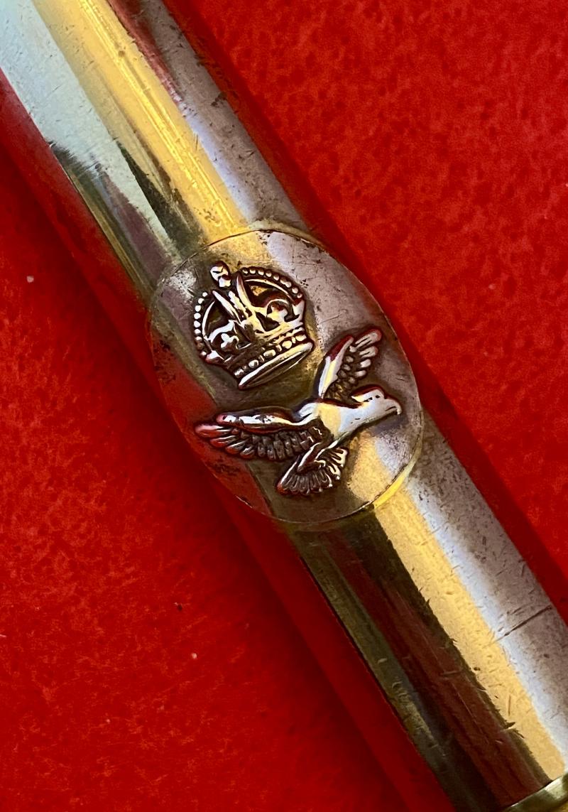 Souvenir RAF Afghanistan Letter Opener made using a .50 Cal Machine Gun Cartridge Case c2009