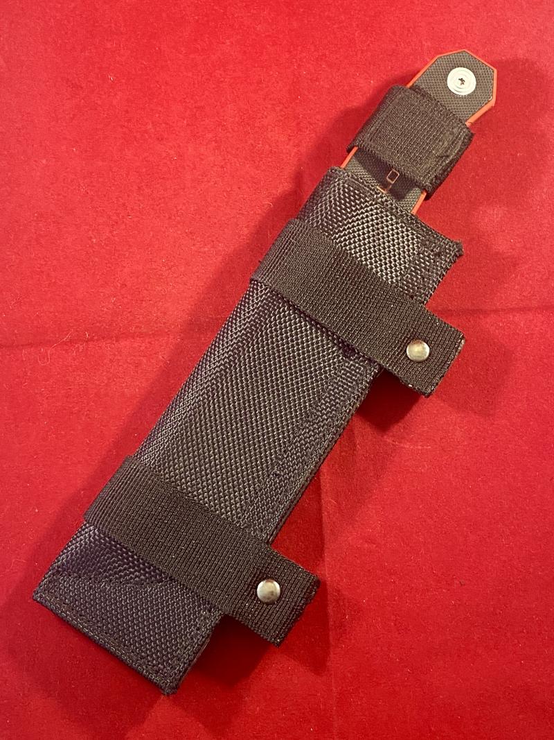 Mint Vintage Anglo Arms Nomad II Fixed Blade Survival Knife with a Nylon Sheath